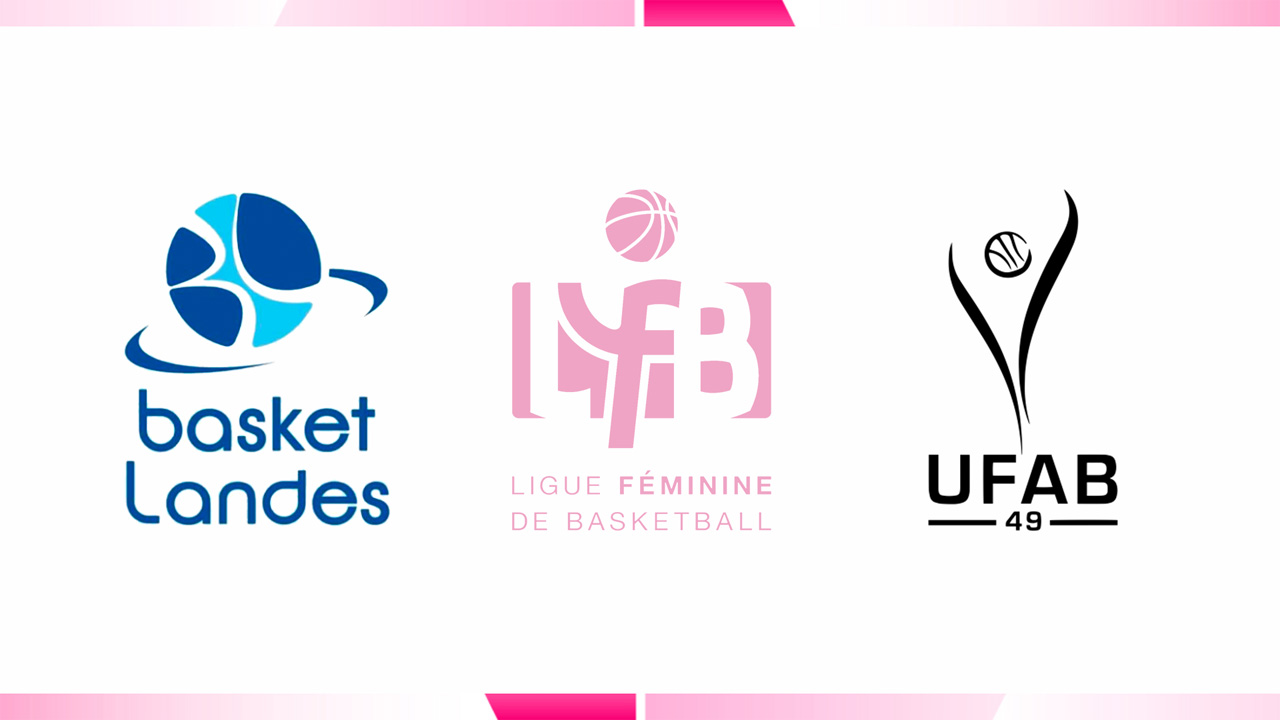 Basket Landes Women vs Angers Women poster
