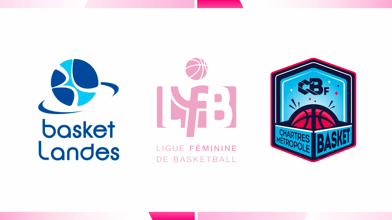 Basket Landes Women vs Chartres Basket Feminin poster
