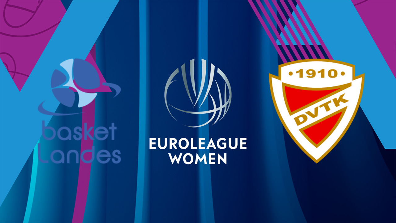 Basket Landes Women vs Diósgyőri VTK Women poster