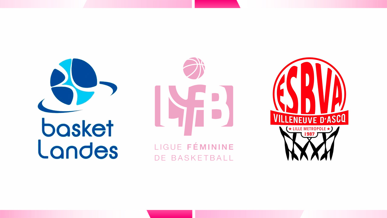 Basket Landes Women vs ESB Villeneuve-dAscq Women poster