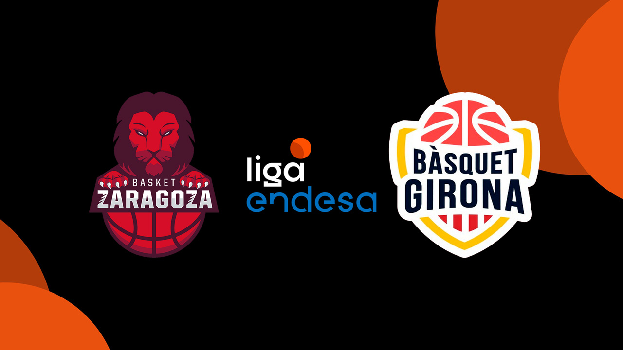 Basket Zaragoza vs Bàsquet Girona poster