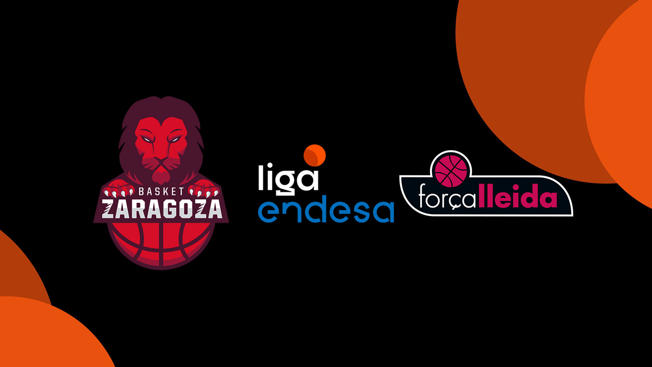 Basket Zaragoza vs Força Lleida CE poster