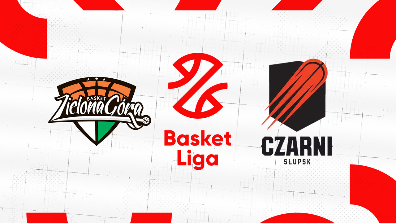 Basket Zielona Góra vs Czarni Słupsk poster