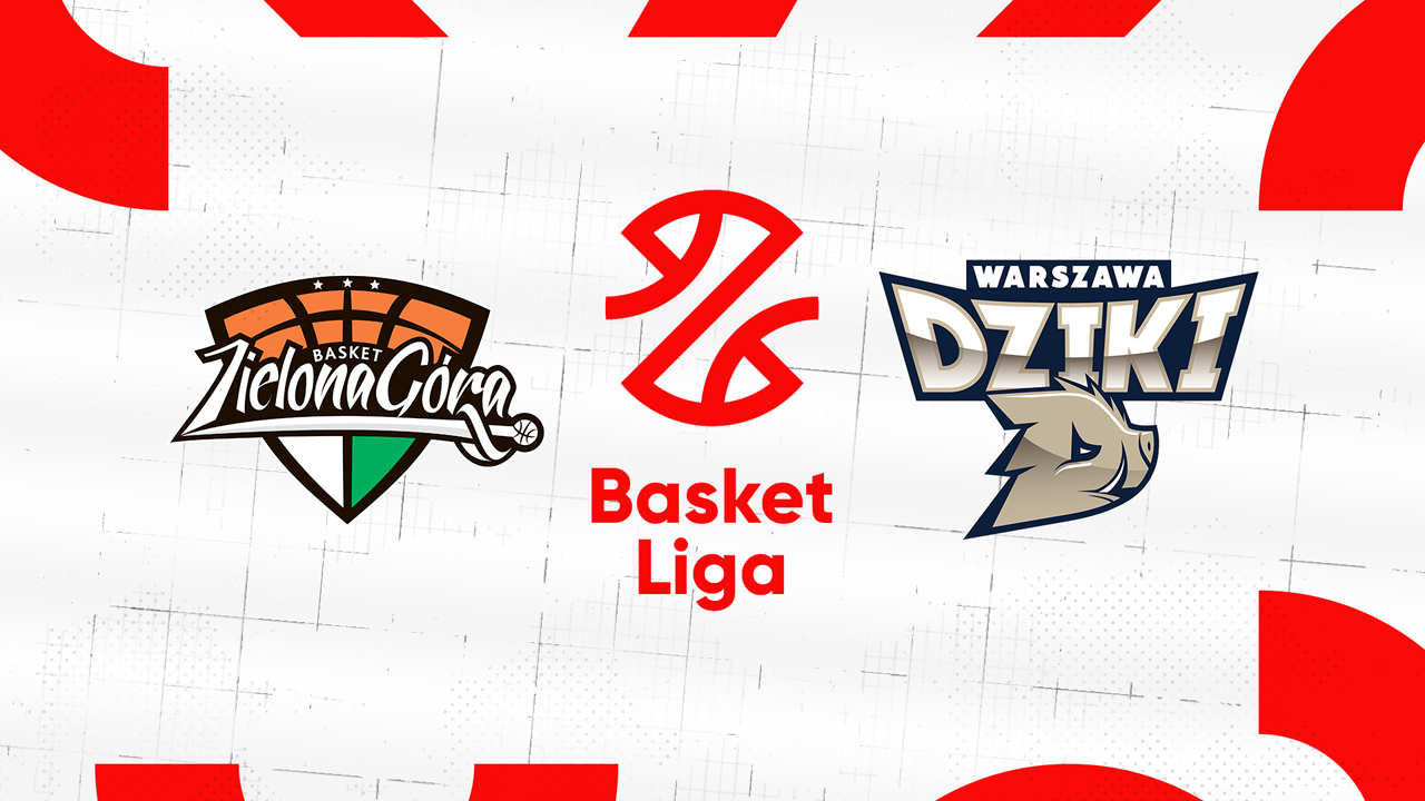 Basket Zielona Góra vs Dziki Warszawa poster