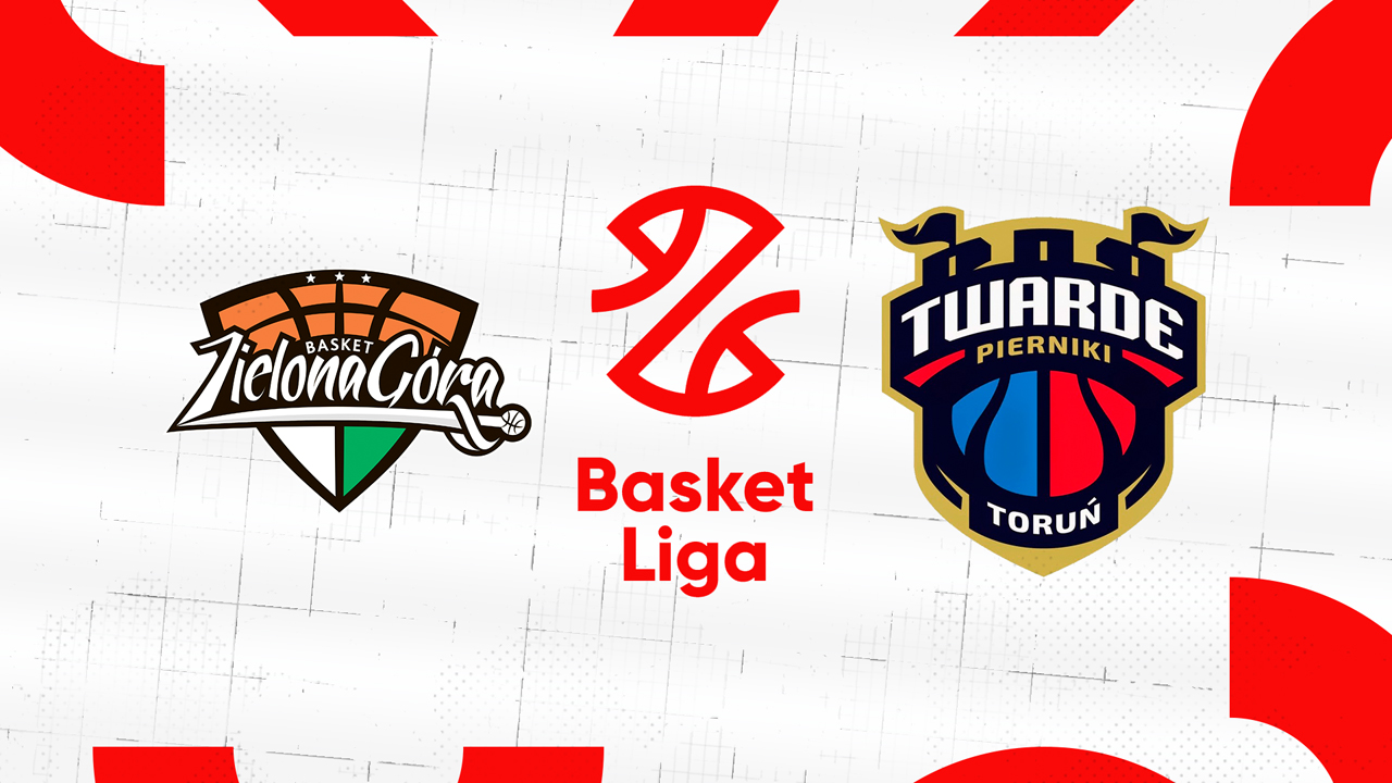 Basket Zielona Góra vs Twarde Pierniki Toruń poster