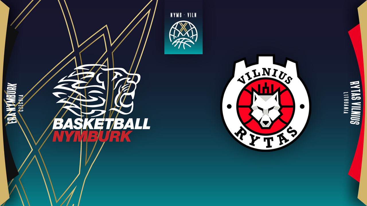 Basketball Nymburk vs BC Lietuvos rytas poster