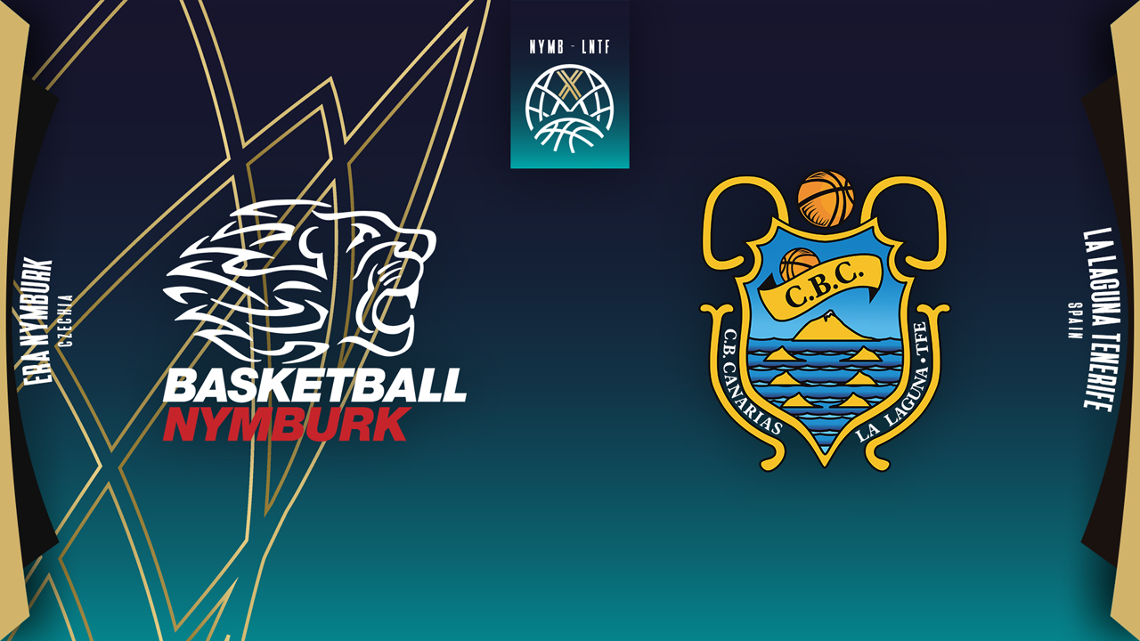 Basketball Nymburk vs CB 1939 Canarias poster