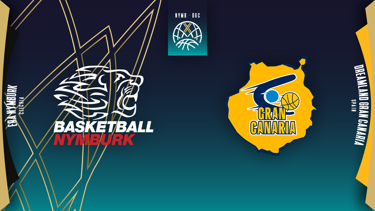 Basketball Nymburk vs CB Gran Canaria poster
