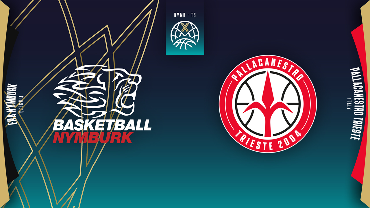 Basketball Nymburk vs Pallacanestro Trieste poster