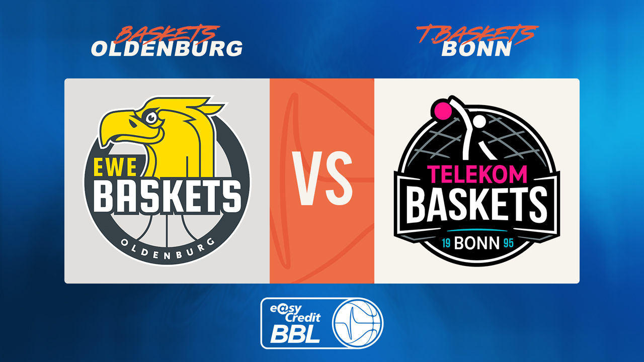 Baskets Oldenburg vs Bonn poster