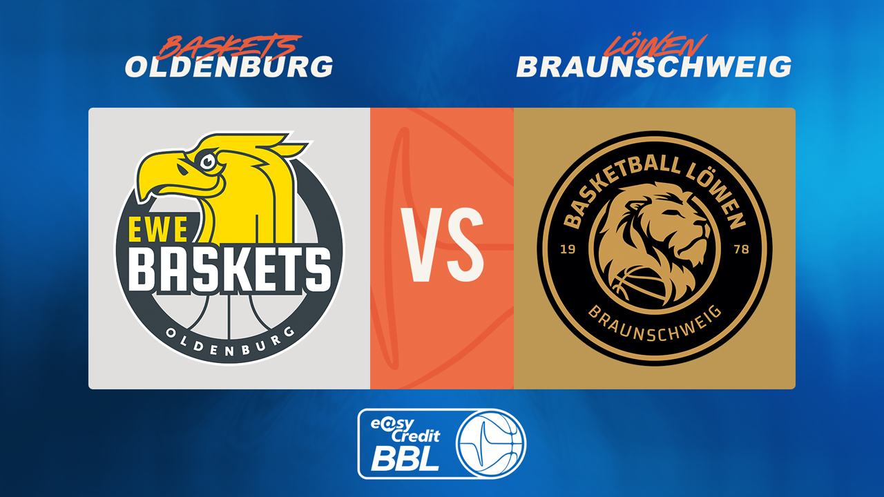 Baskets Oldenburg vs Braunschweig poster