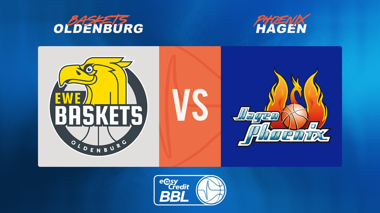 Baskets Oldenburg vs Phoenix Hagen poster
