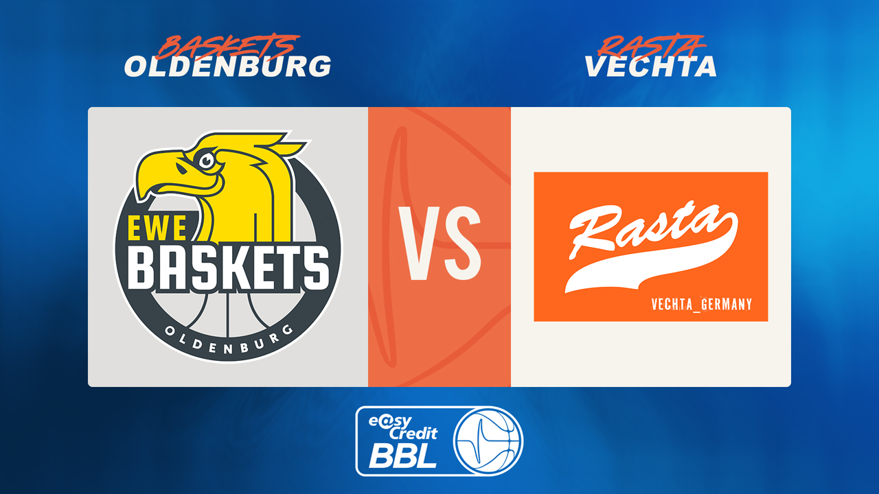 Baskets Oldenburg vs Rasta Vechta poster
