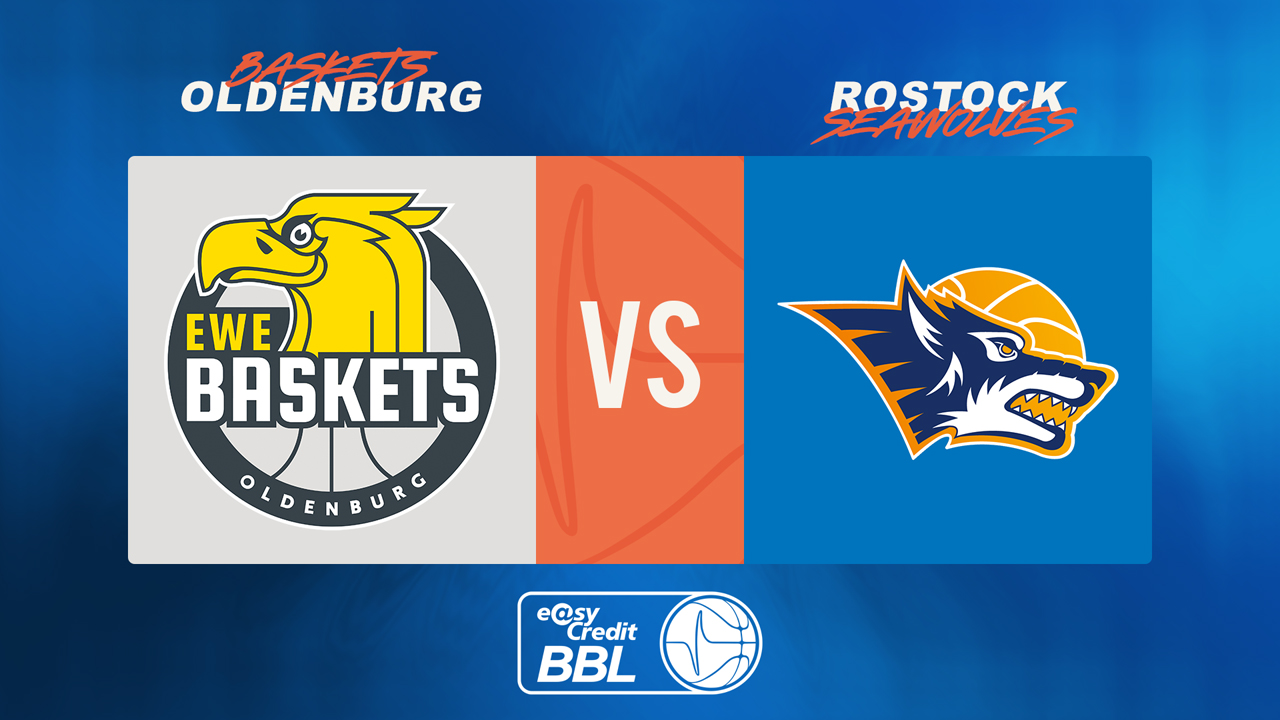 Baskets Oldenburg vs Rostock Seawolves poster