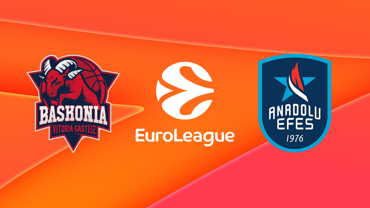 Baskonia vs Anadolu Efes SK poster