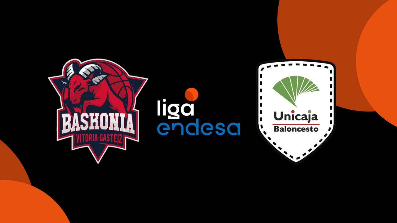 Baskonia vs Baloncesto Málaga poster