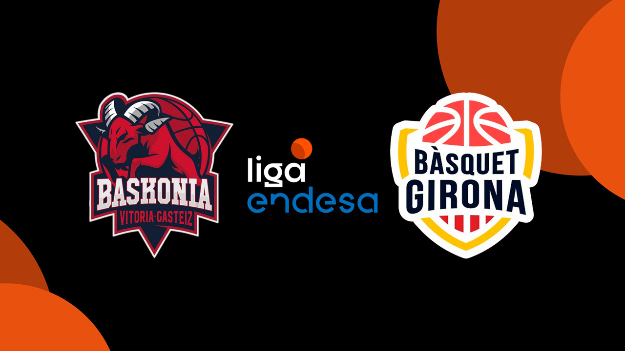 Baskonia vs Bàsquet Girona poster