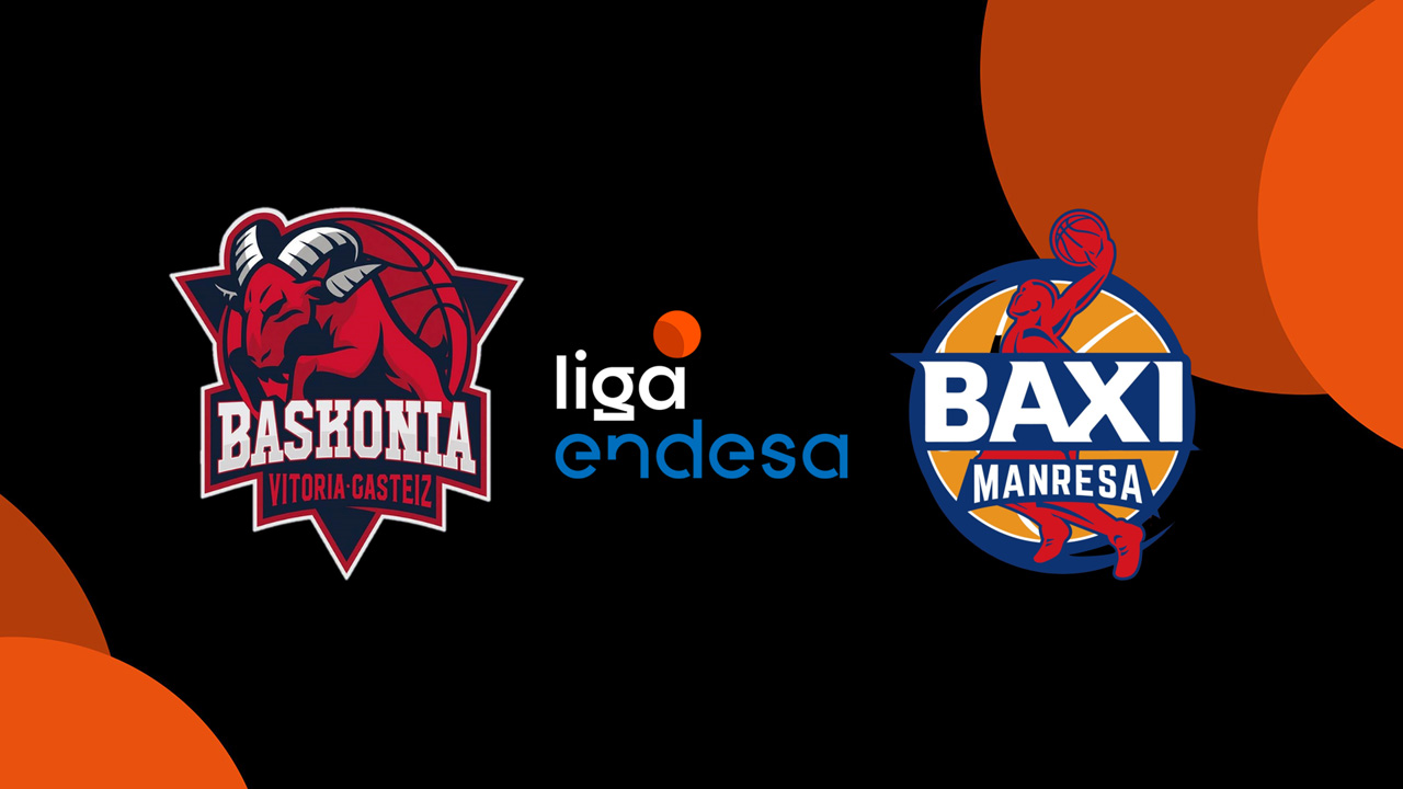 Baskonia vs Basquet Manresa poster