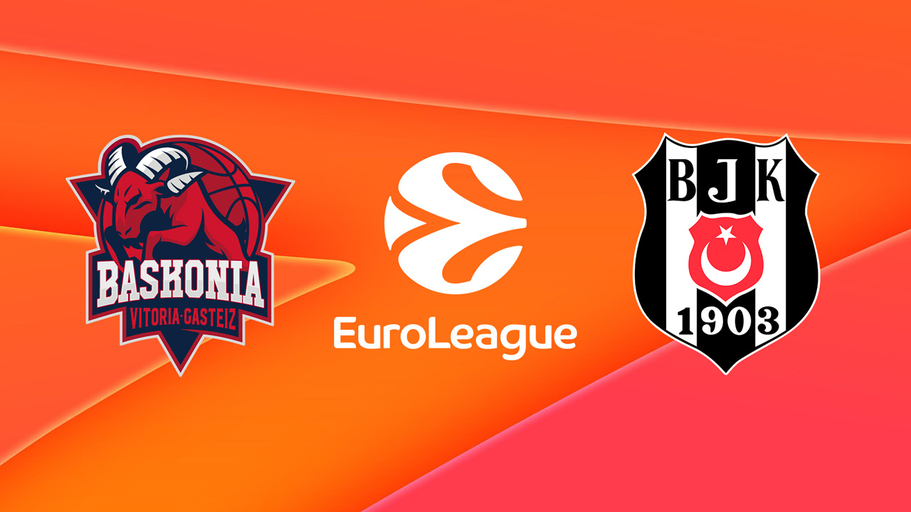 Baskonia vs Besiktas Basketbol poster