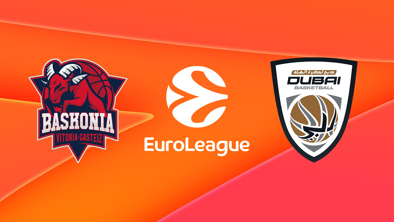 Baskonia vs Dubai Basketball poster