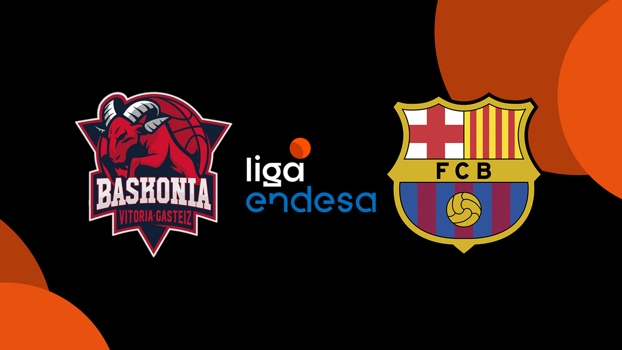 Baskonia vs FC Barcelona Basquet poster
