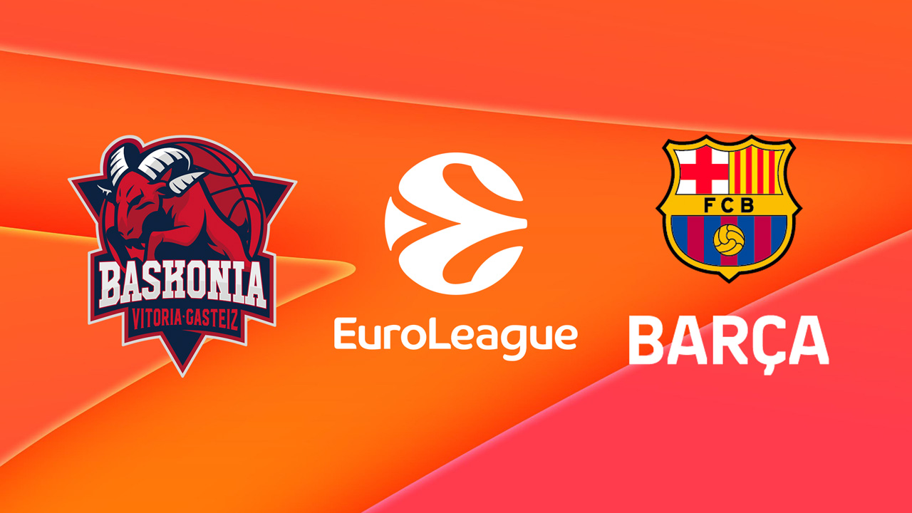 Baskonia vs FC Barcelona Basquet poster
