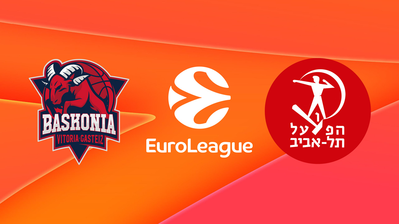 Baskonia vs Hapoel Tel Aviv BC poster