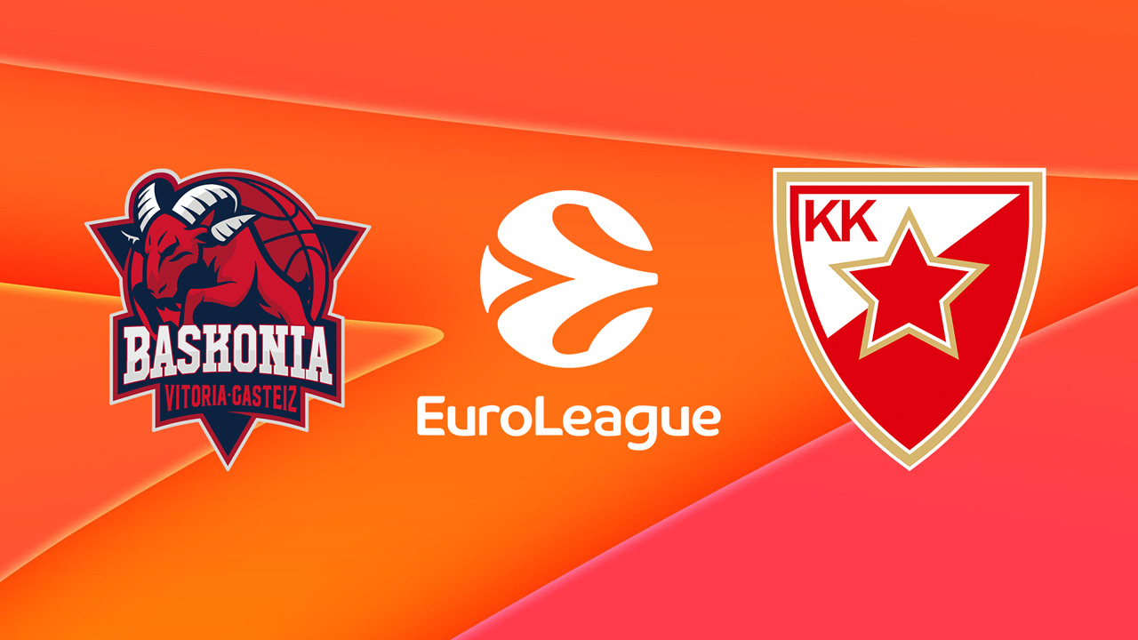 Baskonia vs KK Crvena zvezda poster