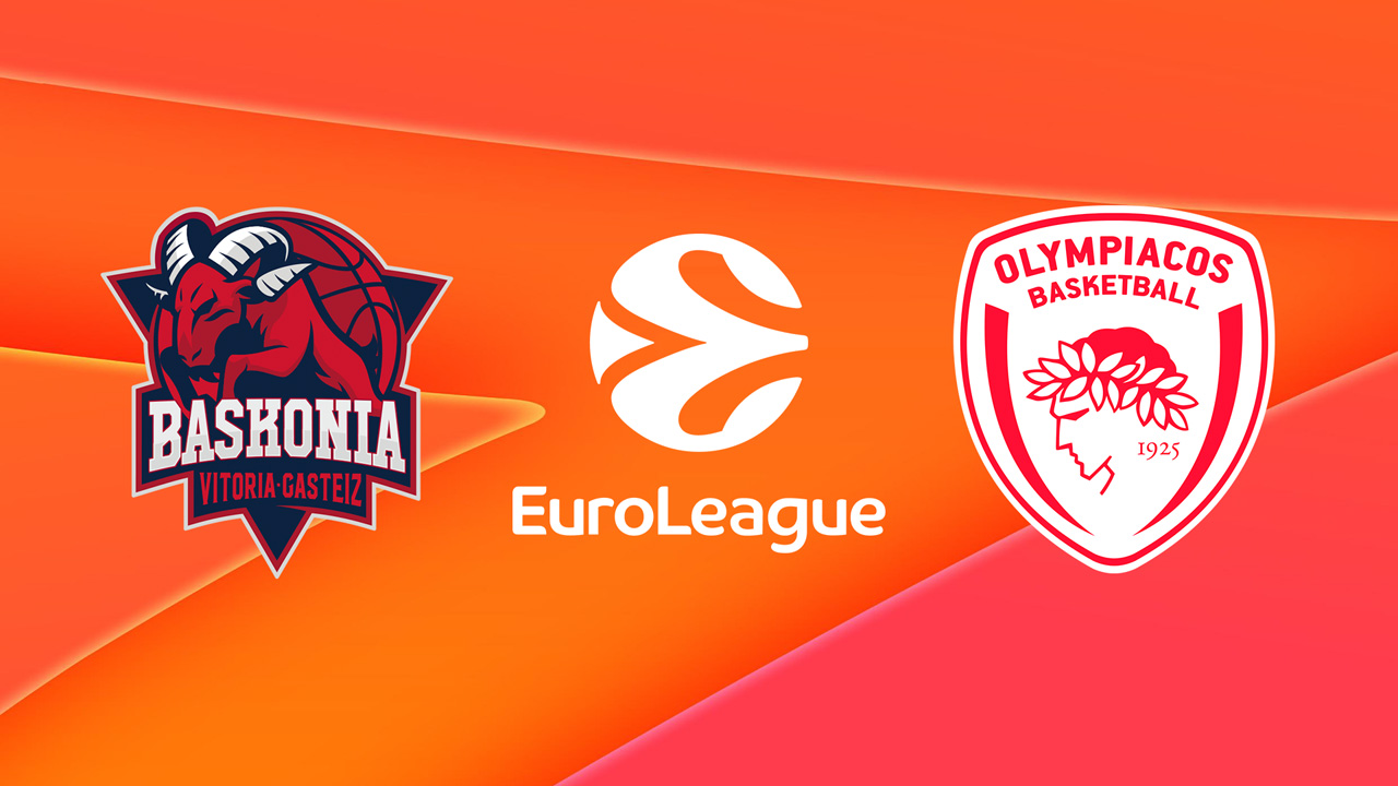 Baskonia vs Olympiacos BC poster