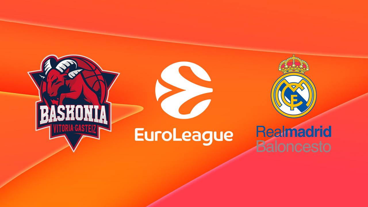 Baskonia vs Real Madrid Baloncesto poster