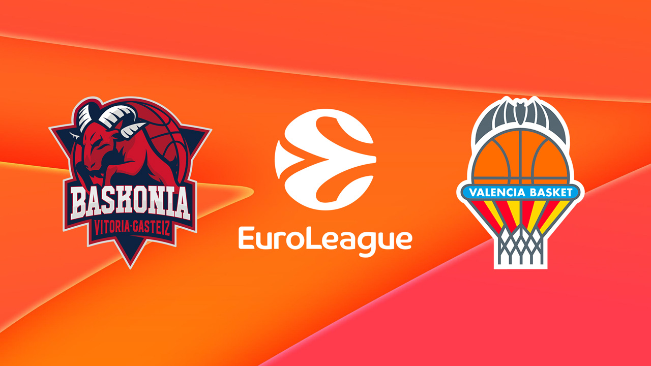 Baskonia vs Valencia Basket poster