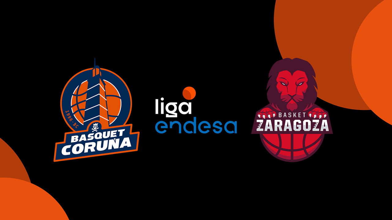 Básquet Coruña vs Basket Zaragoza poster