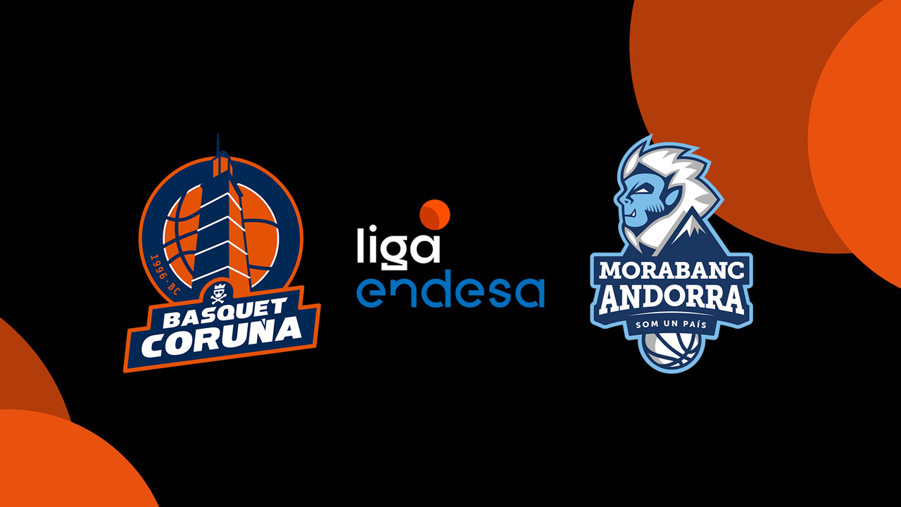 Básquet Coruña vs BC Andorra poster