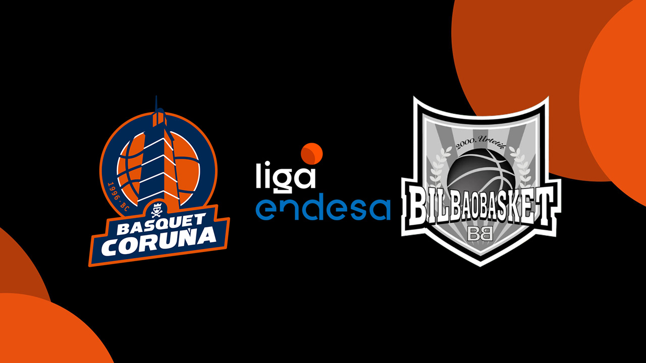 Básquet Coruña vs Bilbao Basket poster