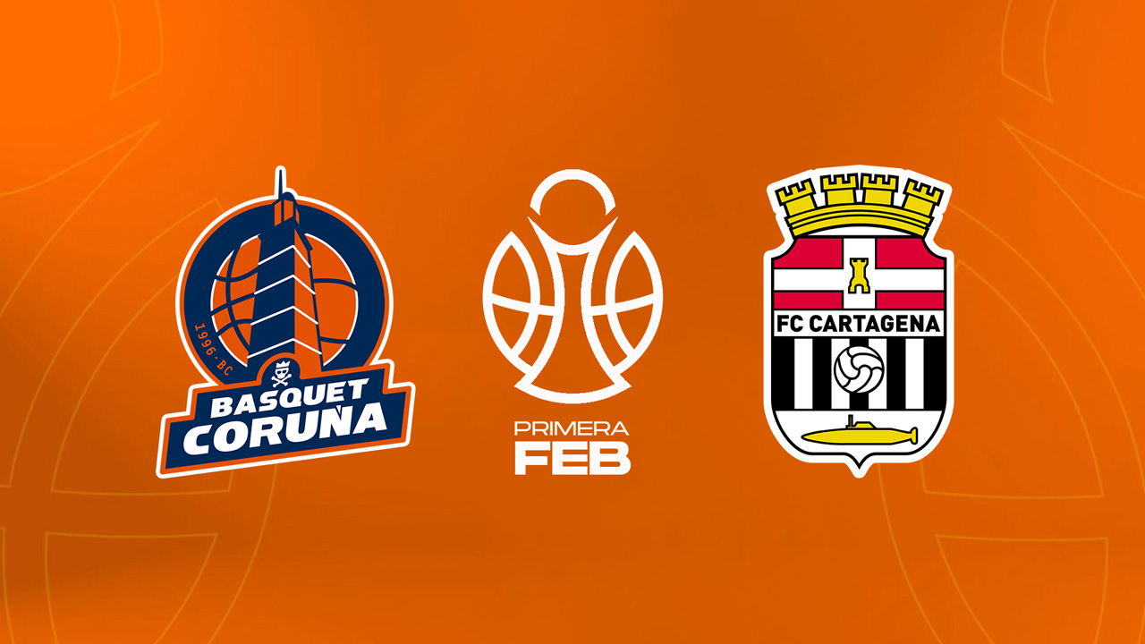 Básquet Coruña vs Cartagena CB poster