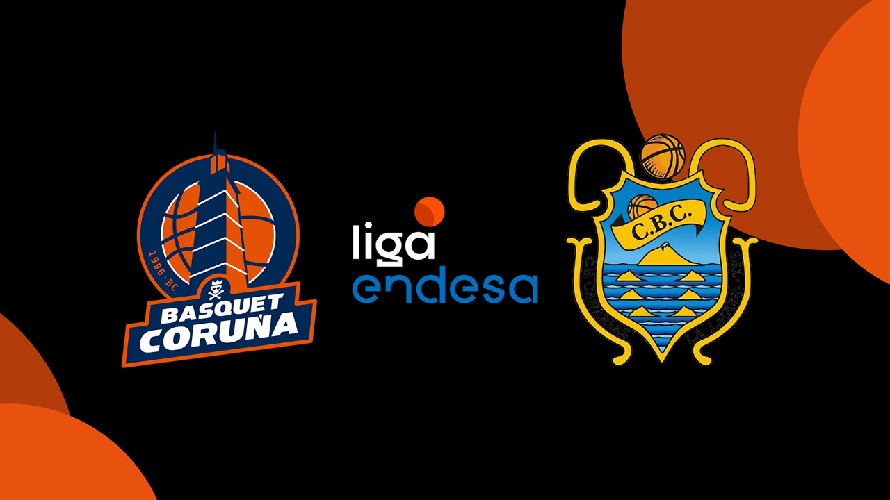 Básquet Coruña vs CB 1939 Canarias poster