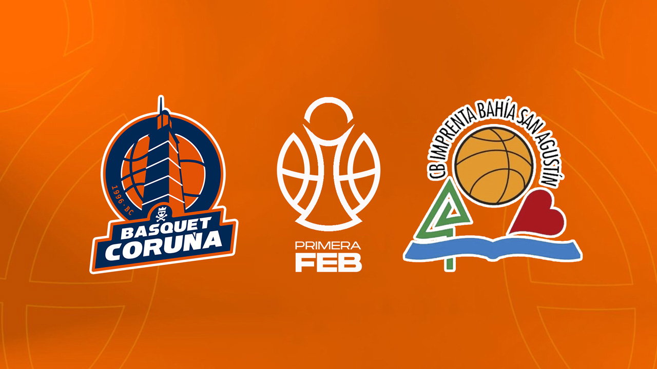 Básquet Coruña vs CB Bahía San Agustín poster
