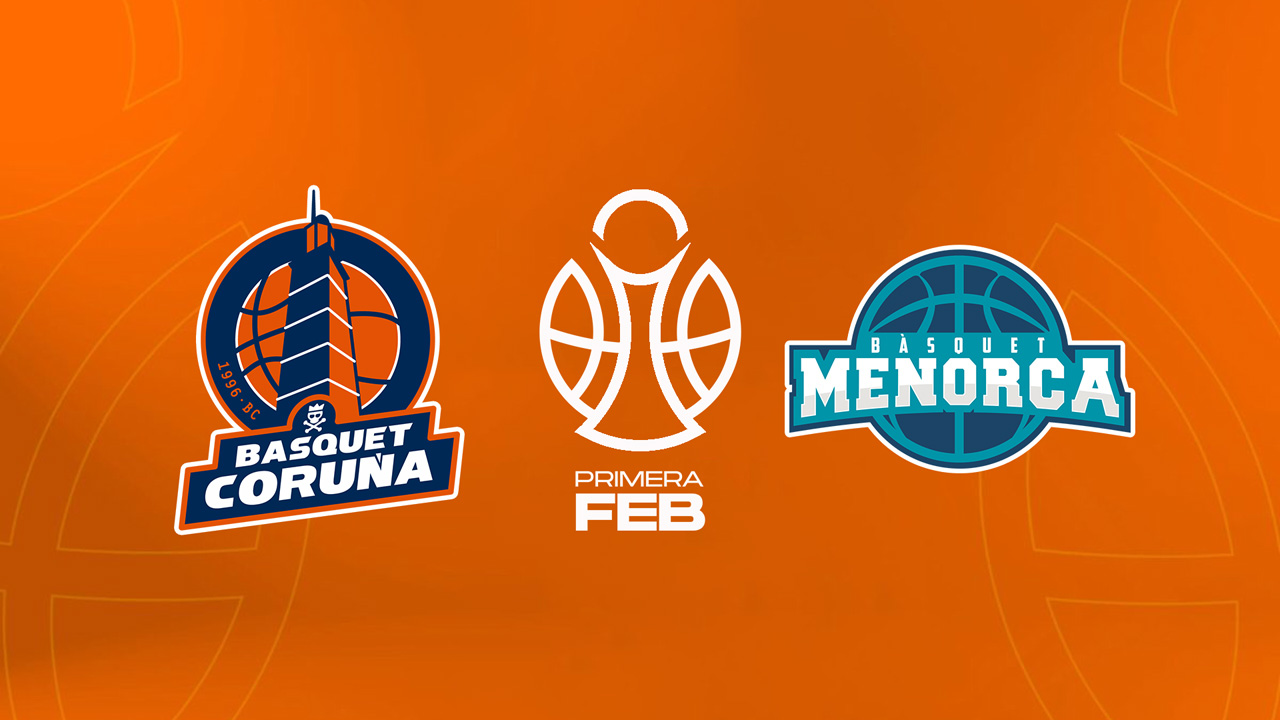 Básquet Coruña vs CB Menorca poster