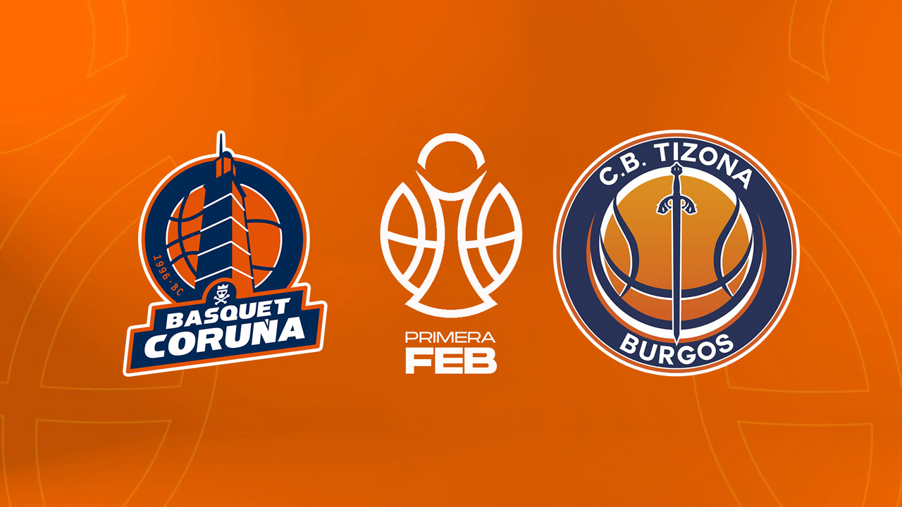Básquet Coruña vs CB Tizona poster
