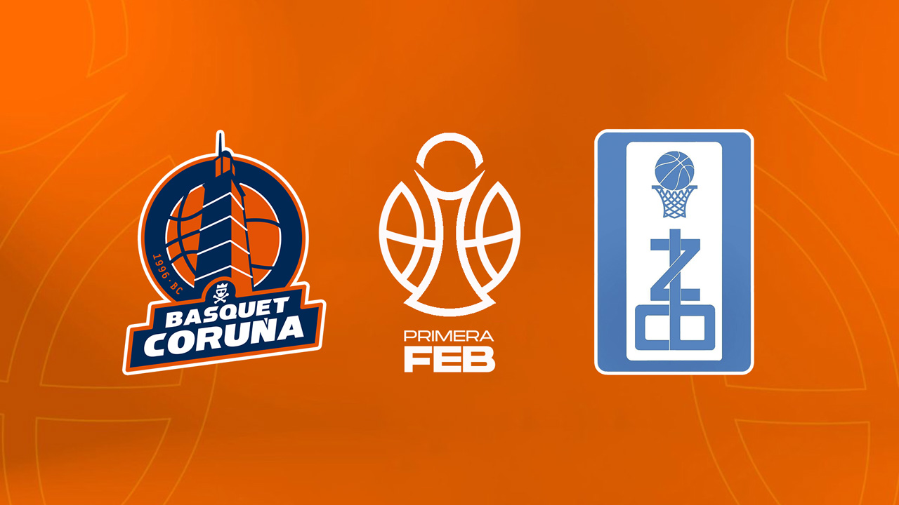 Básquet Coruña vs CB Zamora poster
