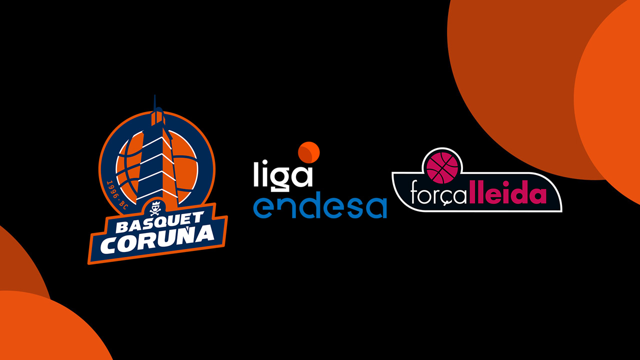 Básquet Coruña vs Força Lleida CE poster