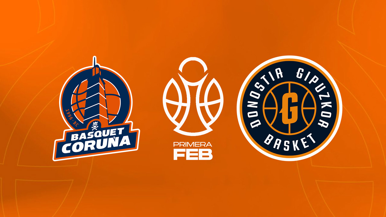 Básquet Coruña vs Gipuzkoa Basket poster