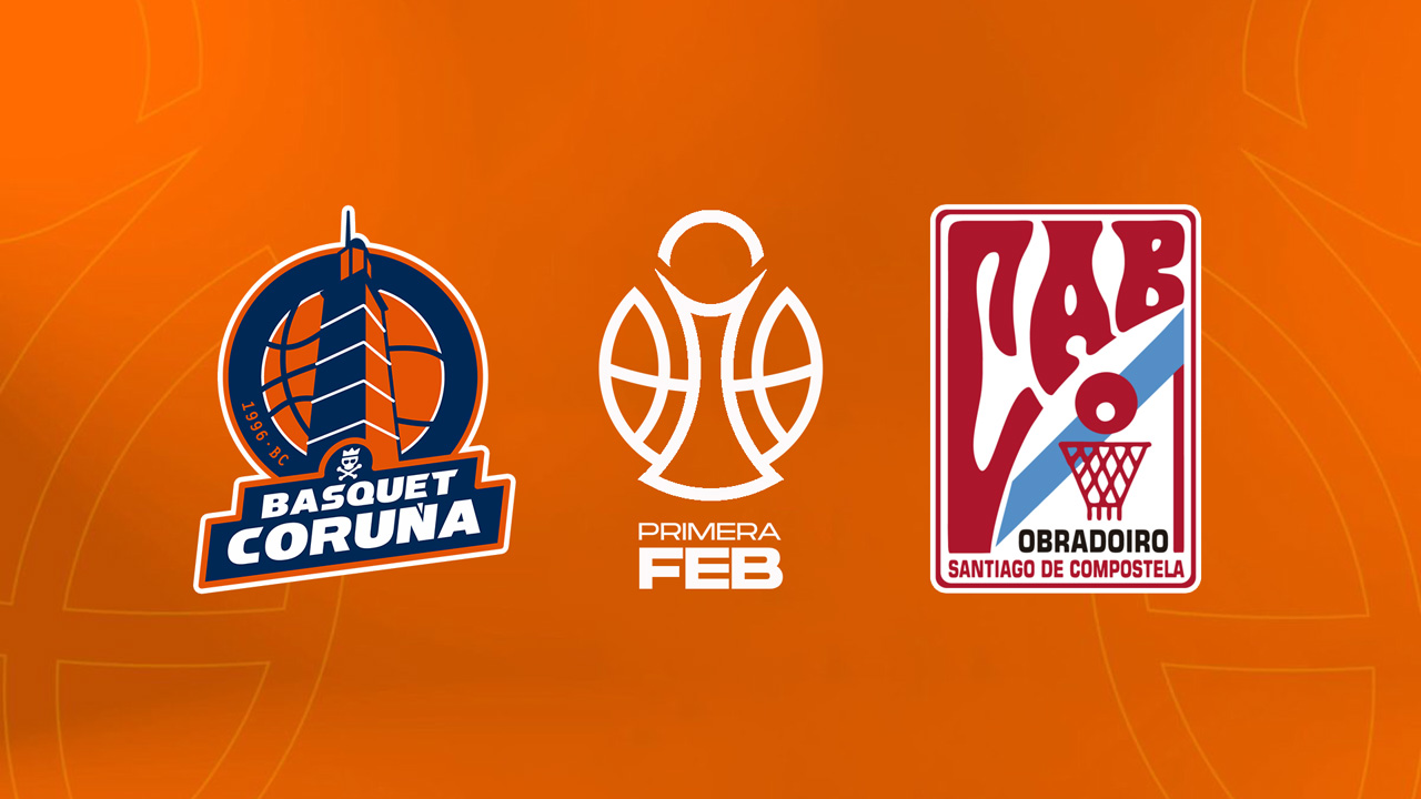 Básquet Coruña vs Obradoiro CAB poster