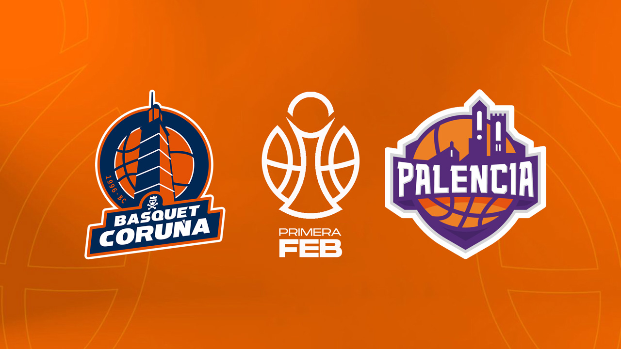 Básquet Coruña vs Palencia Baloncesto poster