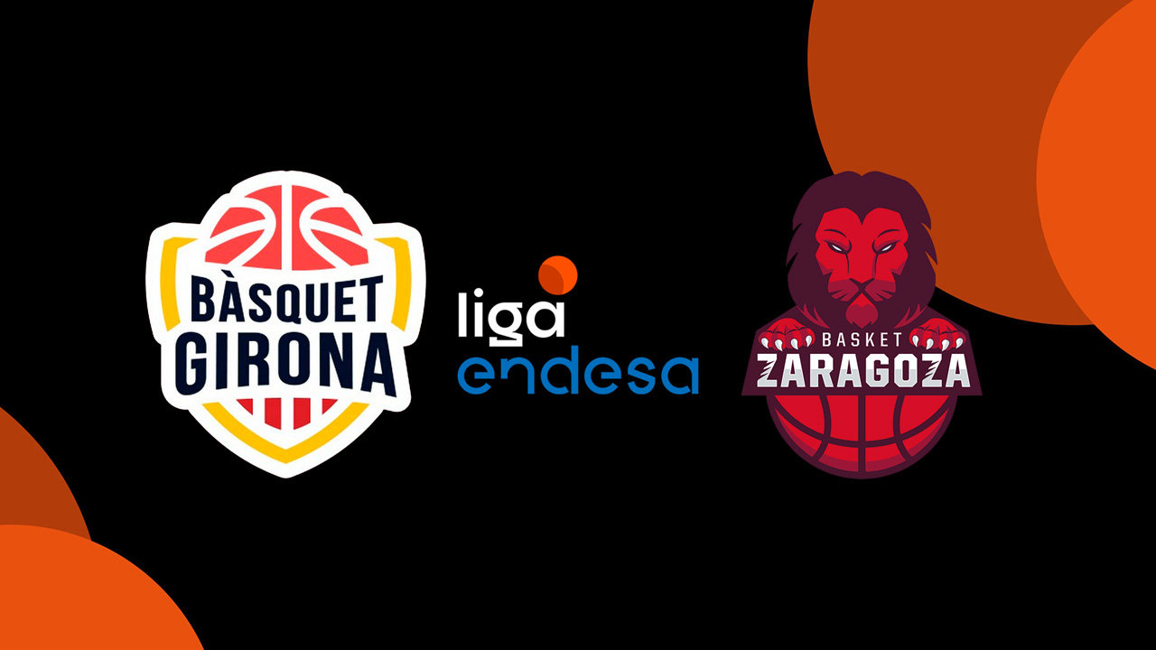 Bàsquet Girona vs Basket Zaragoza poster