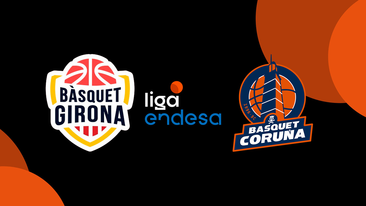Bàsquet Girona vs Básquet Coruña poster