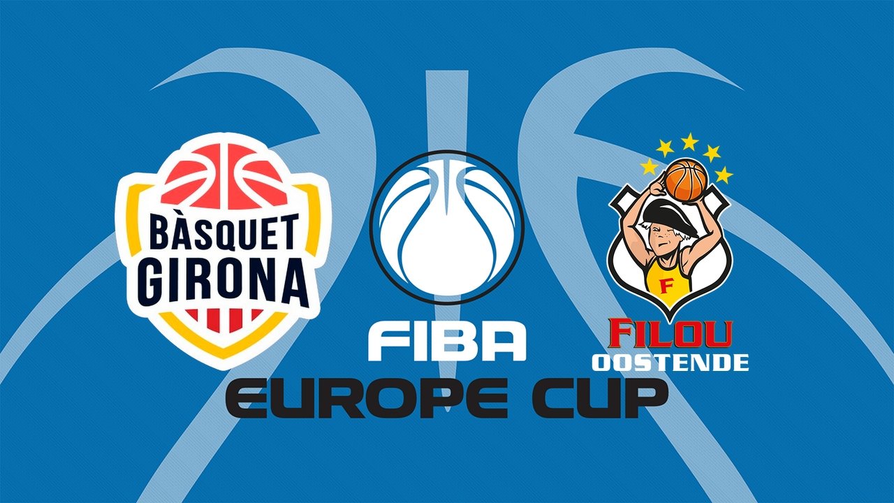 Bàsquet Girona vs BC Oostende poster