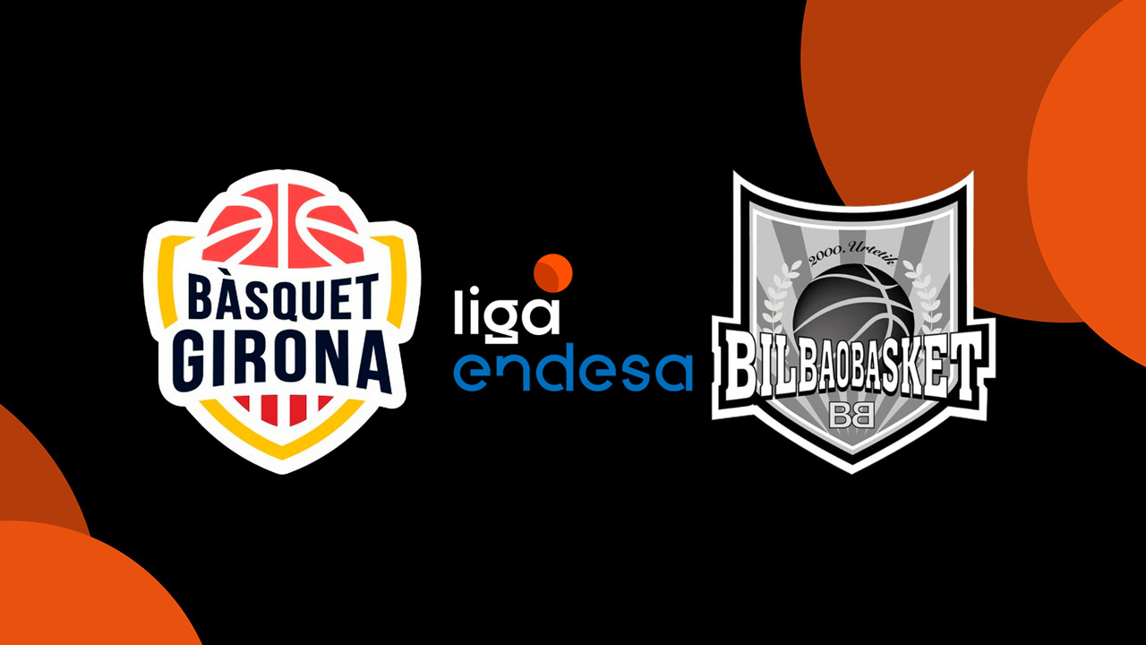 Bàsquet Girona vs Bilbao Basket poster