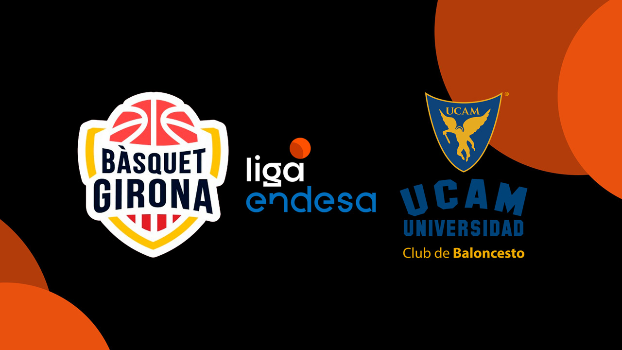 Bàsquet Girona vs CB Murcia poster
