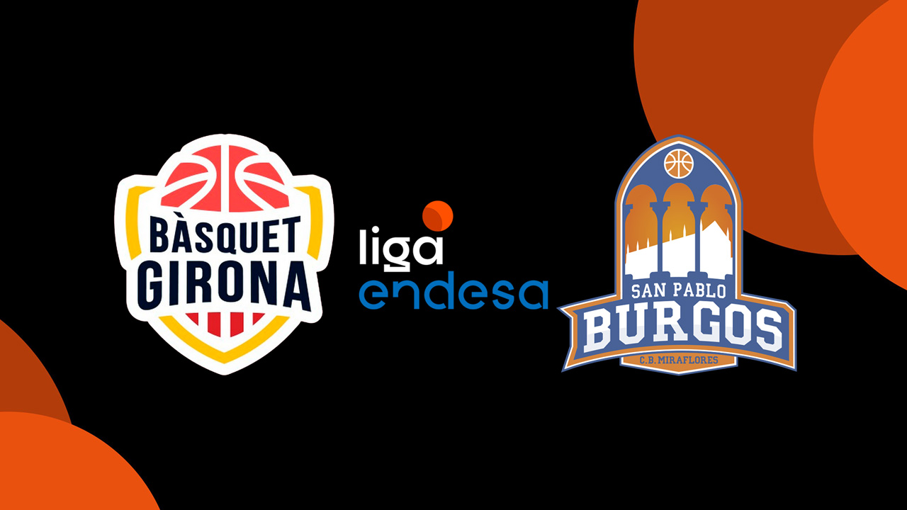 Bàsquet Girona vs CB San Pablo Burgos poster